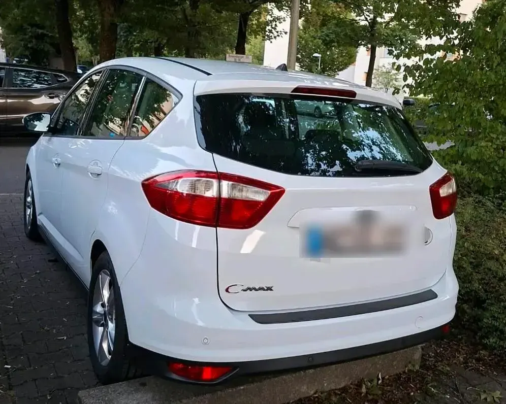 Gebraucht Ford C-MAX 163 PS (119 kW) 2013 Weiß Van / Kleinbus