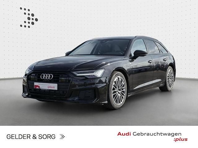Gebraucht Audi A6 S-Line 367 PS (269 kW) 2023 Schwarz Kombi