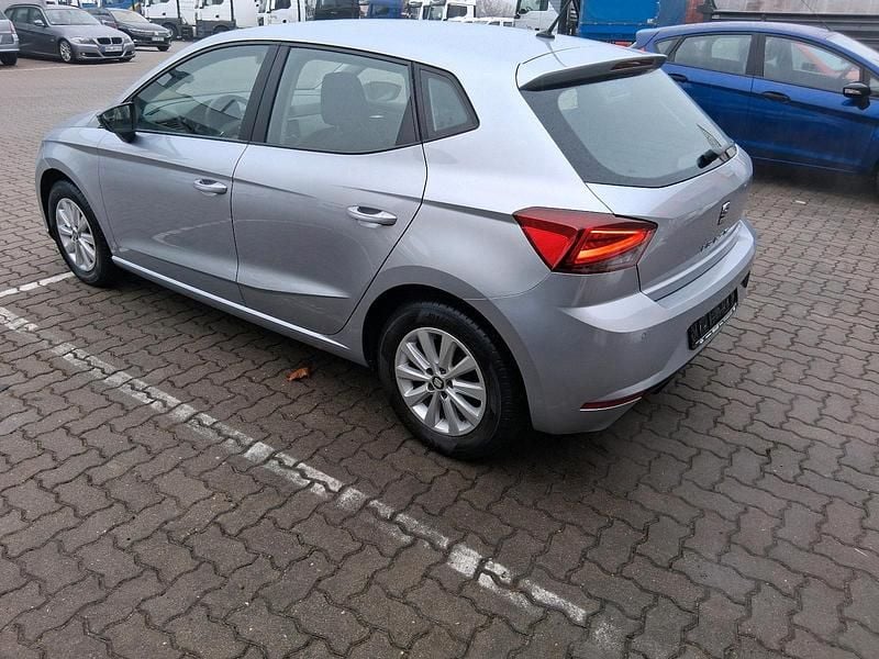 Gebraucht Seat Ibiza Style 95 PS (69 kW) 2018 Grau Kleinwagen