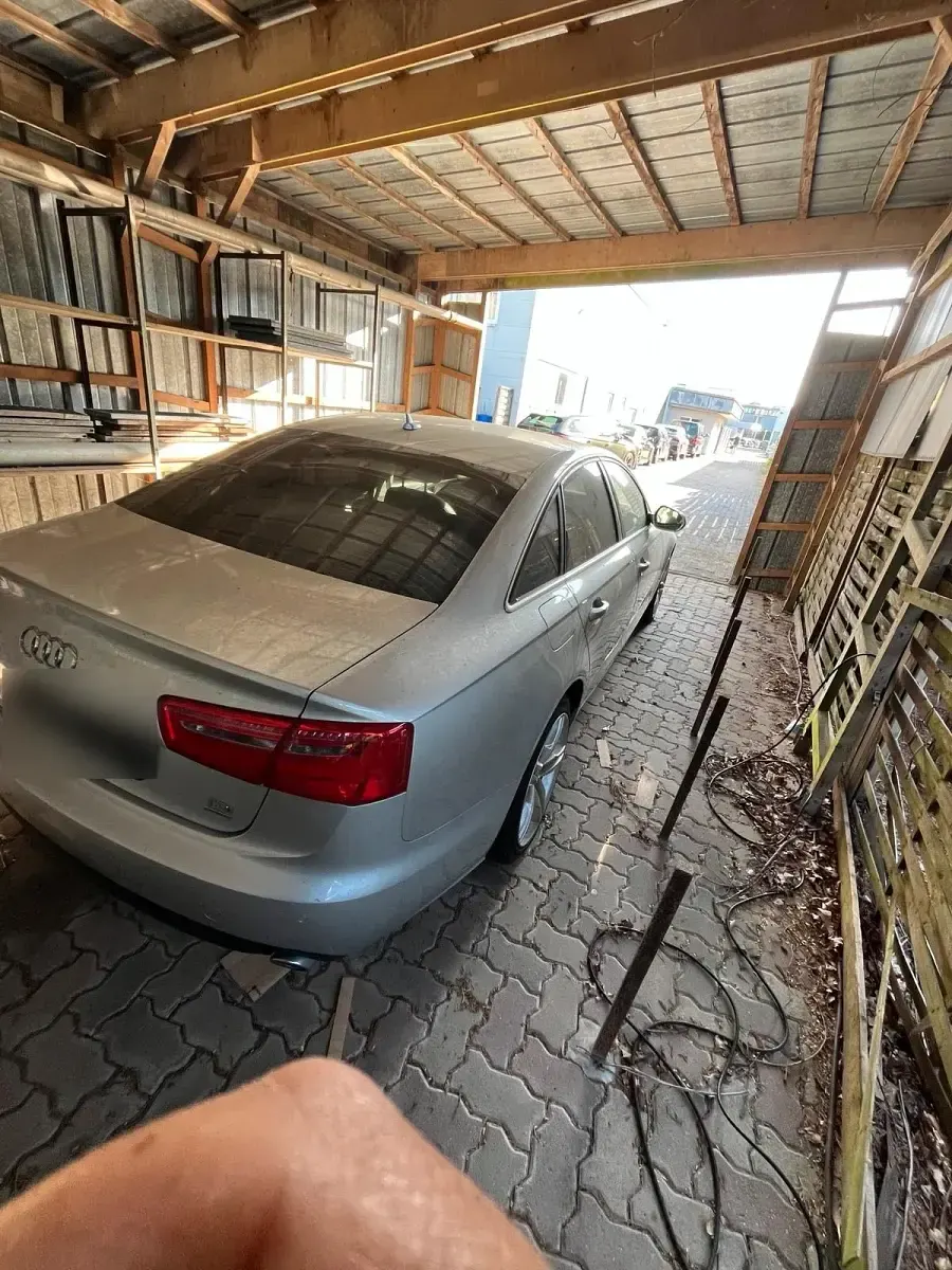 Gebraucht Audi A6 204 PS (150 kW) 2012 Grau Limousine