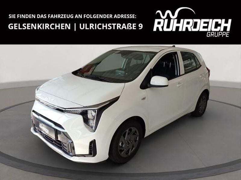 (ud)clear white Gebraucht 2025 Kia Picanto Vision Kleinwagen | 15.889 € (Fairer Preis) - Bild 1/4