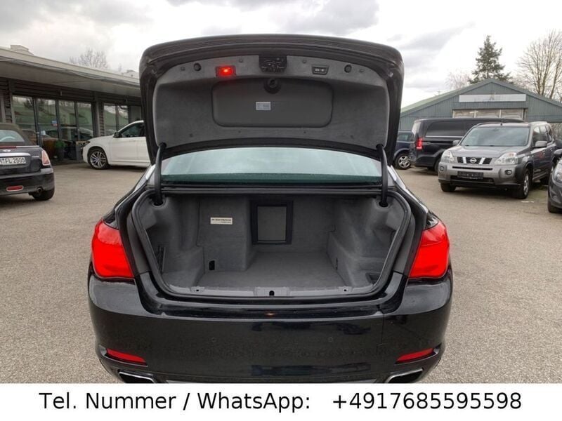 Gebraucht BMW ActiveHybrid 7 Sport Line 449 PS (330 kW) 2012 Schwarz Limousine