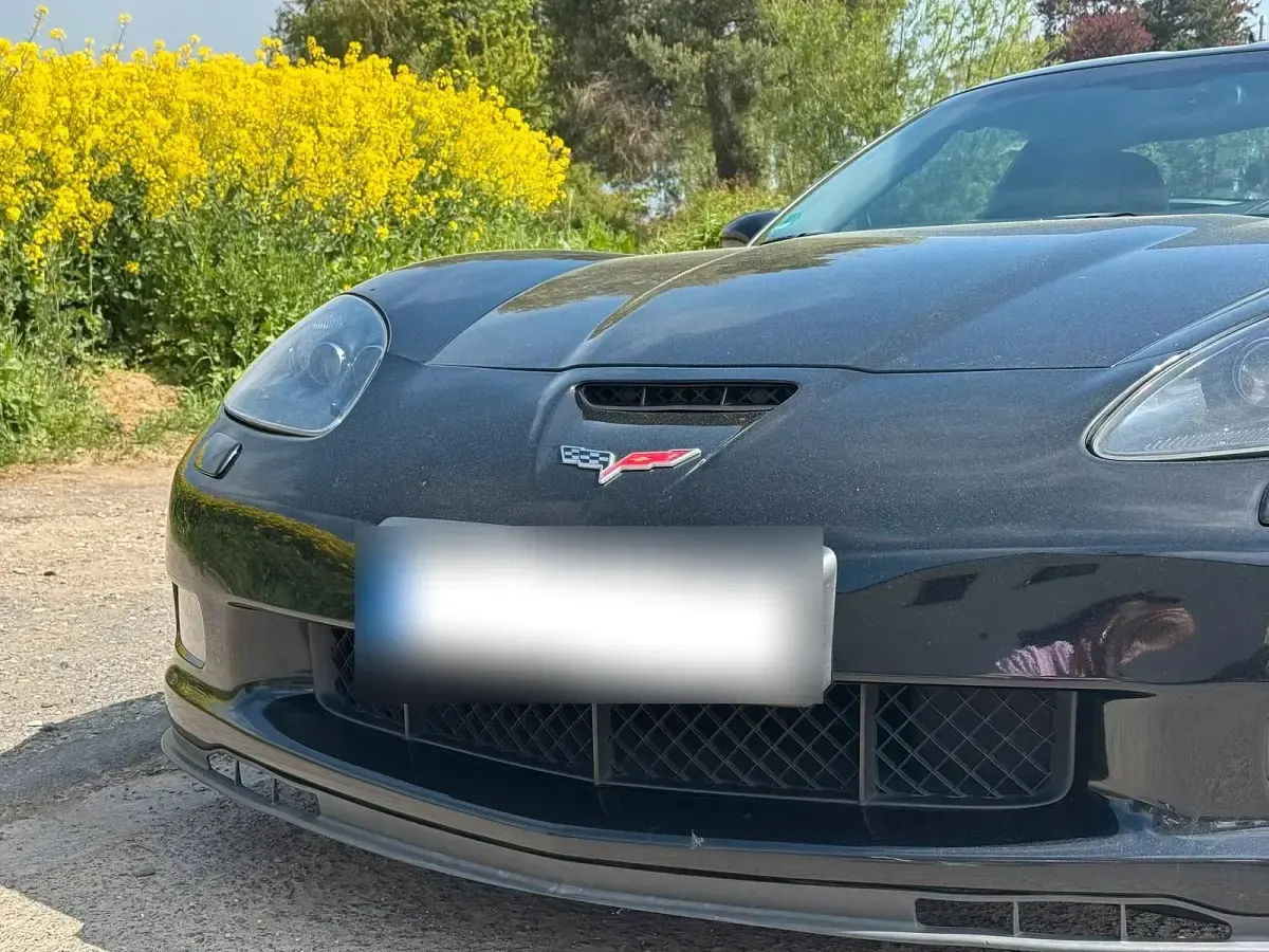 Second-hand Corvette Z06 512 CP (376 kW) 2007 Negru Coupe