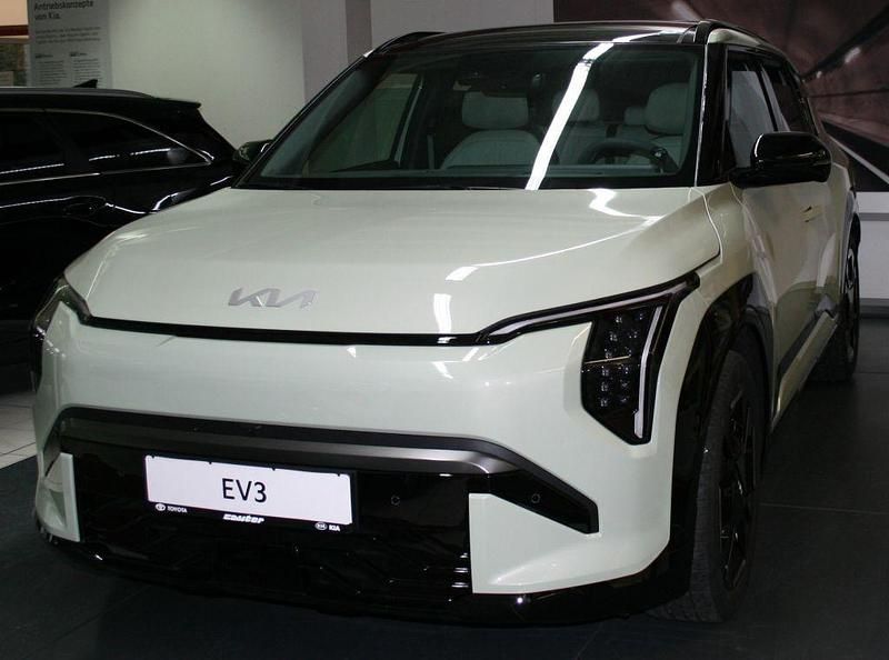 Neu Kia EV3 Comfort 150 kW (204 PS) 2026 Grün SUV
