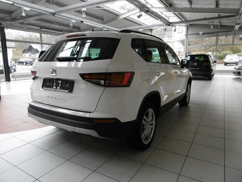 Gebraucht Seat Ateca Style 116 PS (85 kW) 2020 Weiß SUV