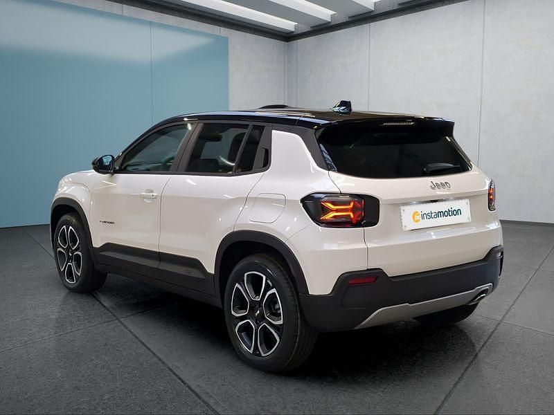 Neu Jeep Avenger 110 PS (80 kW) 2026 Weiß SUV