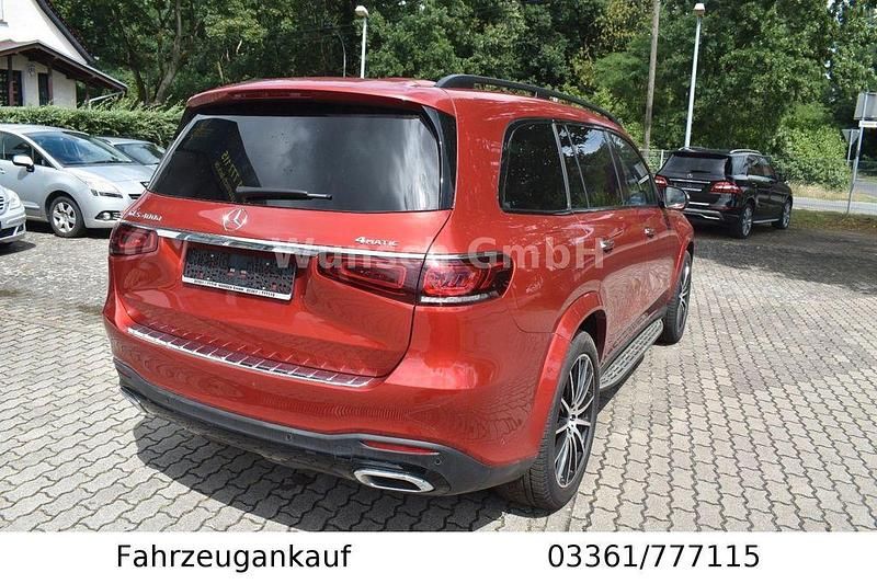 Gebraucht Mercedes GLS400 330 PS (242 kW) 2020 Rot SUV