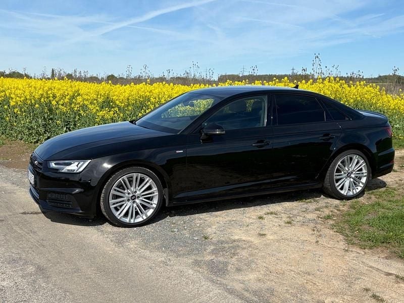 Gebraucht Audi A4 Sport 190 PS (139 kW) 2018 Schwarz Limousine