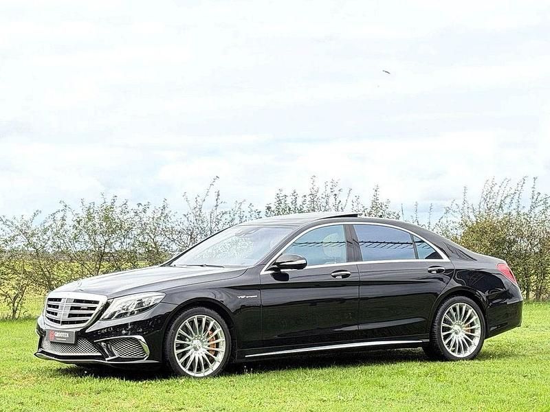 Schwarz Gebraucht 2013 Mercedes S65 AMG AMG Limousine | 138.950 € - Bild 1/4
