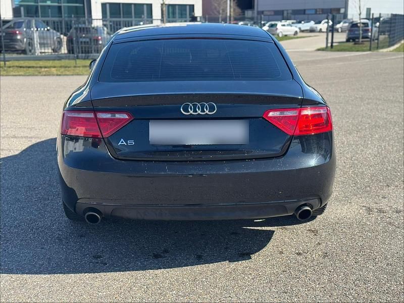 Gebraucht Audi A5 Sportback S-Line 170 PS (125 kW) 2012 Schwarz Kleinwagen