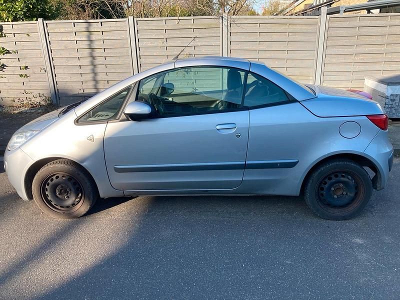 Gebraucht Mitsubishi Colt 80 PS (58 kW) 2007 Silber Cabrio