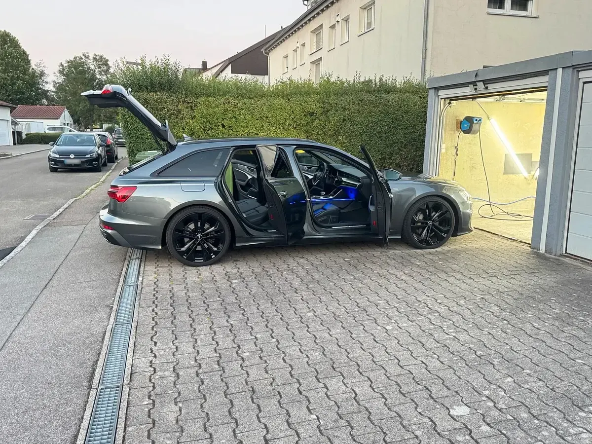 Gebraucht Audi A6 S-Line 286 PS (210 kW) 2019 Grau Kombi