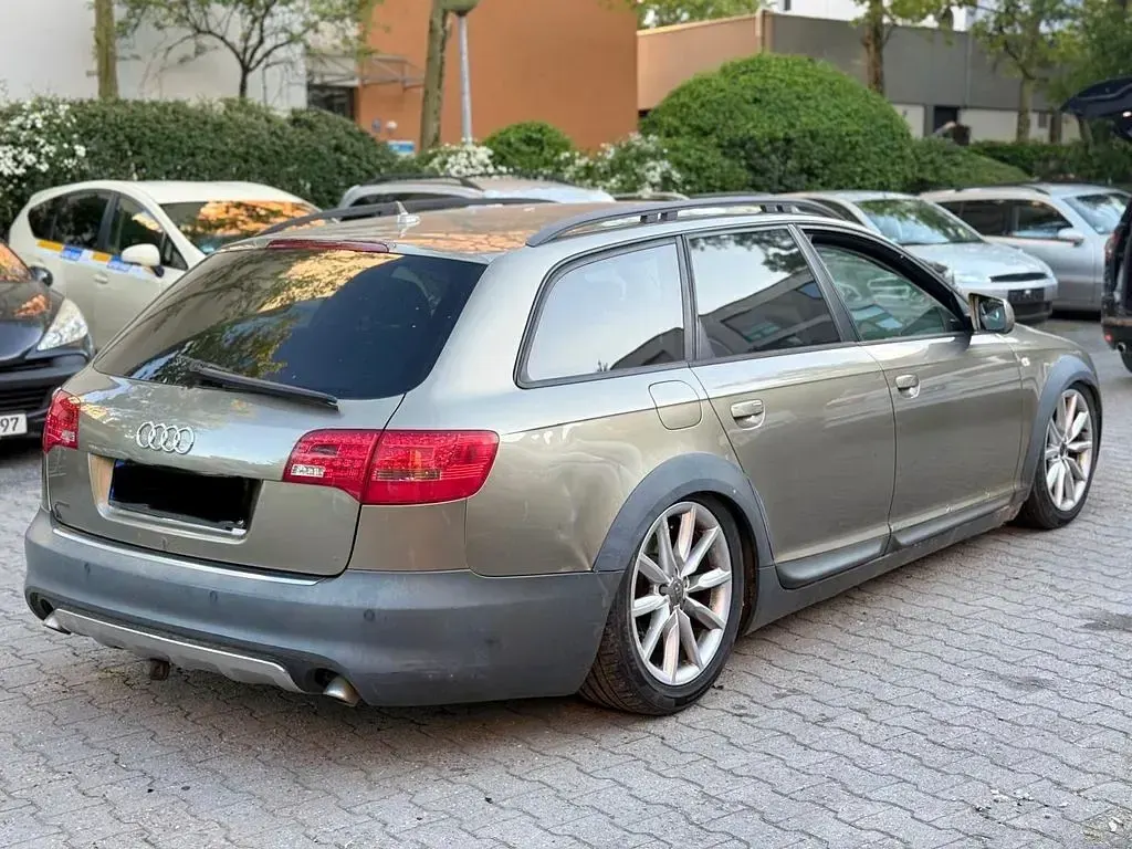 Używany Audi A6 Allroad 232 KM (170 kW) 2008 Złoty Kombi