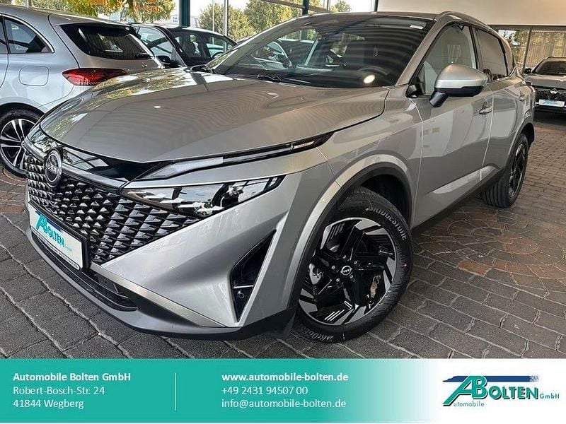 Grau Neu 2025 Nissan Qashqai N-Connecta SUV | 28.190 € (Superpreis) - Bild 1/4