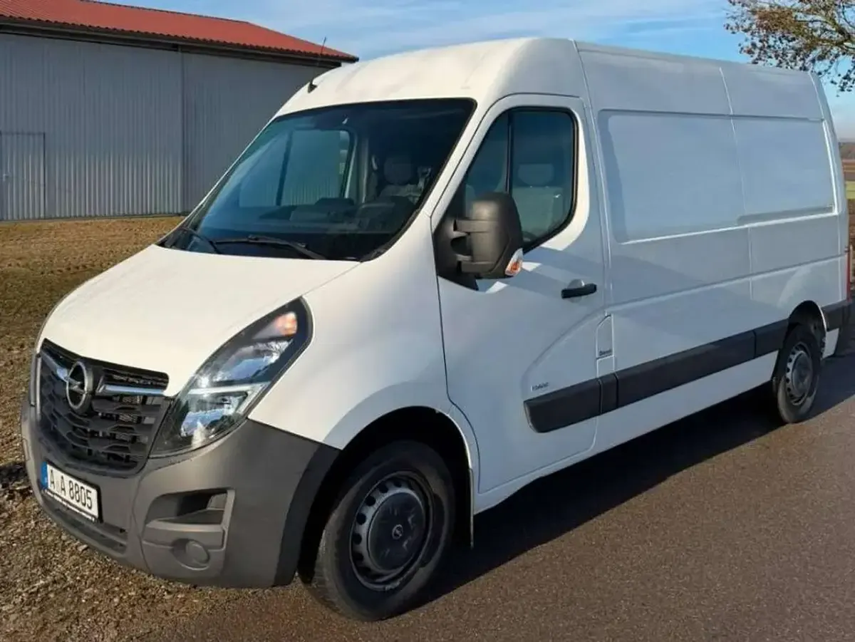 Gebraucht Opel Movano S 136 PS (100 kW) 2021 Weiß Van