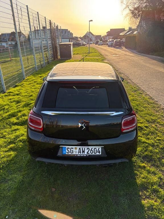 Gebraucht Citroën DS3 Cabriolet Sport Chic 156 PS (114 kW) 2013 Schwarz Cabrio