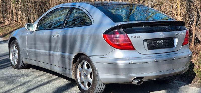 Gebraucht Mercedes C230 196 PS (144 kW) 2001 Silber Coupé