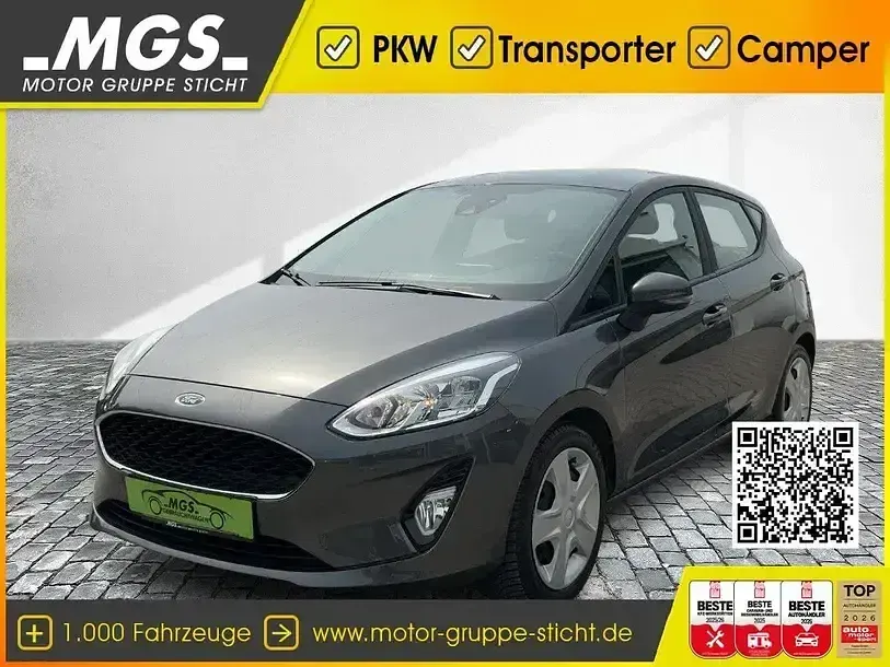 Gebraucht Ford Fiesta Cool & Connect 95 PS (69 kW) 2020 Kleinwagen