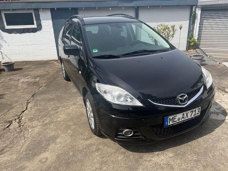 Gebraucht Mazda 5 Active 145 PS (106 kW) 2006 Schwarz Van / Kleinbus