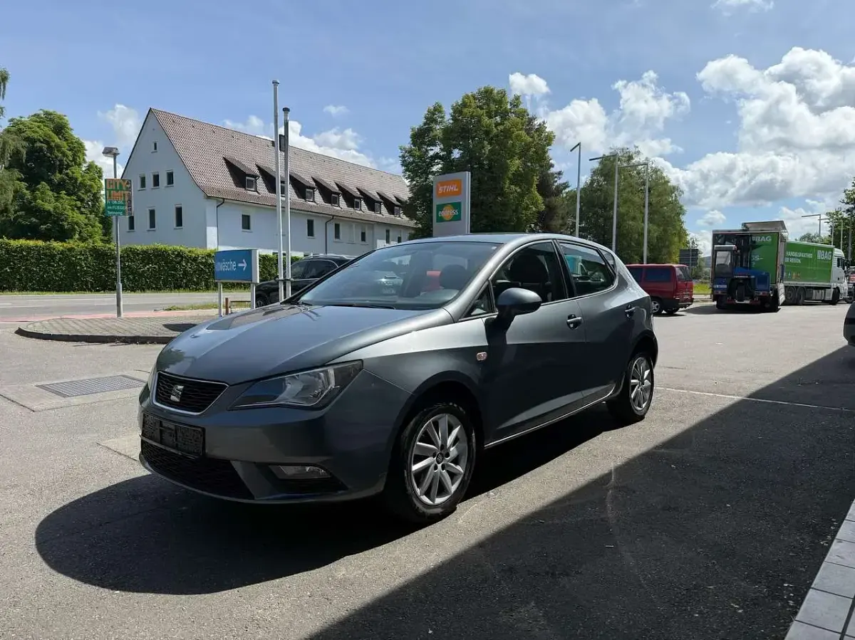 Gebraucht Seat Ibiza Style 86 PS (63 kW) 2014 Grau Limousine