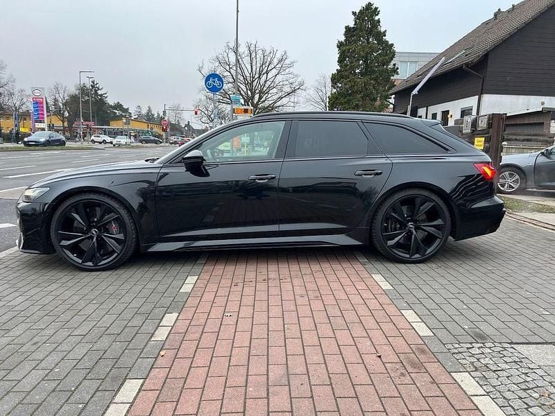 Schwarz Gebraucht 2020 Audi RS6 Sport Kombi | 66.900 € (Guter Preis) - Bild 1/4