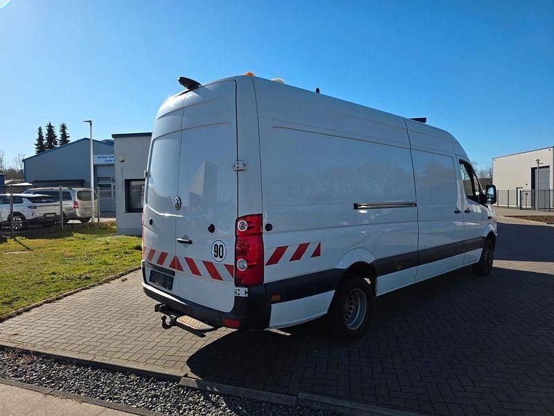 Gebraucht VW Crafter 136 PS (100 kW) 2014 Weiß Van