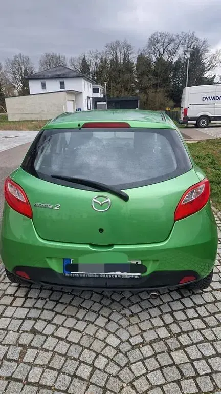 Gebraucht Mazda 2 103 PS (75 kW) 2008 Grün Kleinwagen