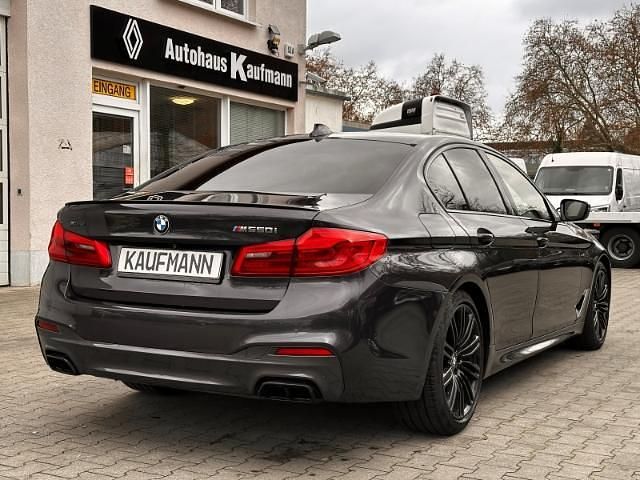 Gebraucht BMW M550 Performance 462 PS (339 kW) 2019 Grau Limousine
