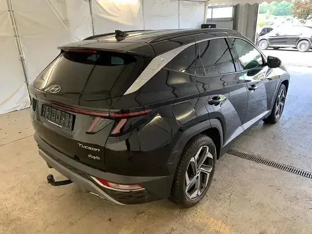 Gebraucht Hyundai Tucson Prime 265 PS (194 kW) 2022 Schwarz SUV