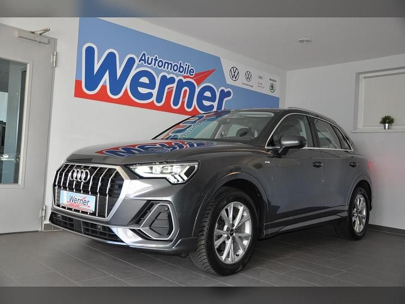 Second-hand Audi Q3 S-Line 150 CP (110 kW) 2021 Gri SUV