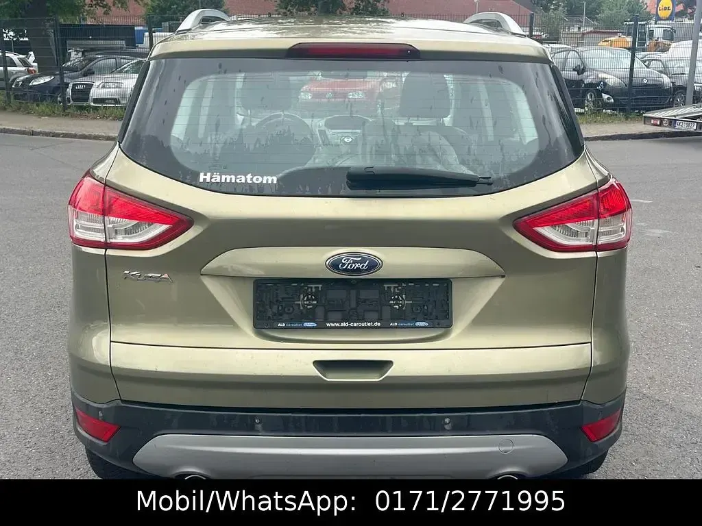 Gebraucht Ford Kuga Titanium 150 PS (110 kW) 2015 SUV