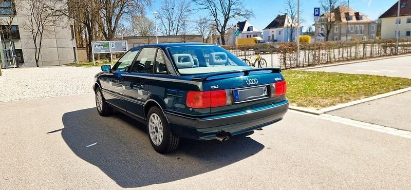 Second-hand Audi 80 133 CP (97 kW) 1994 Verde Berlinǎ