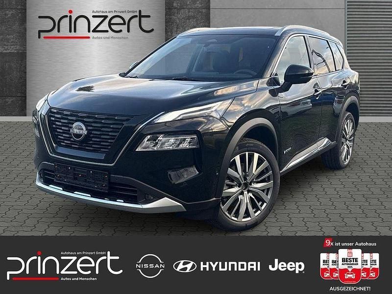 Black pearl Neu 2025 Nissan X-Trail Tekna+ SUV | 44.270 € - Bild 1/3