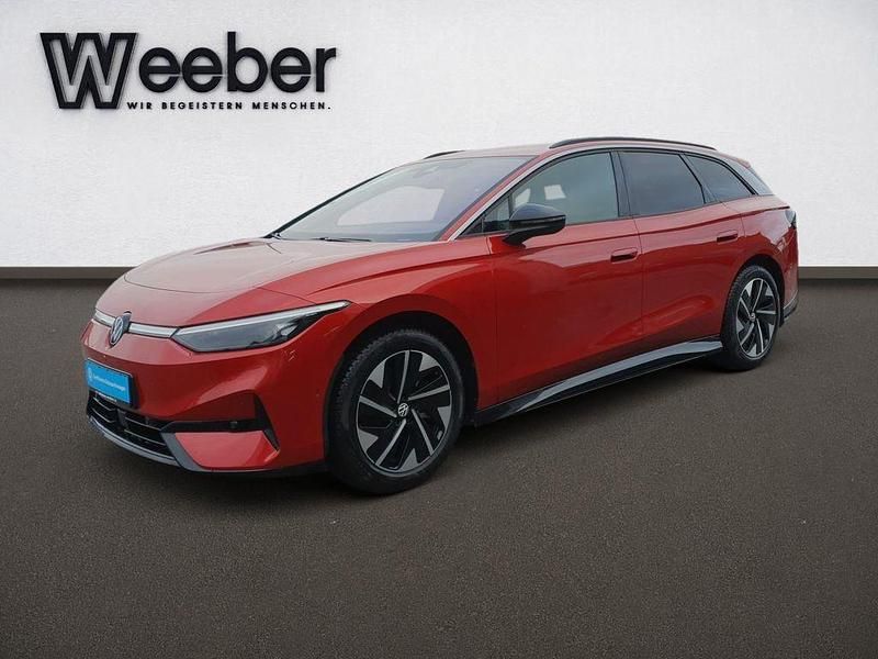 Gebraucht VW ID.7 Pro 210 kW (286 PS) 2025 Rot Kombi