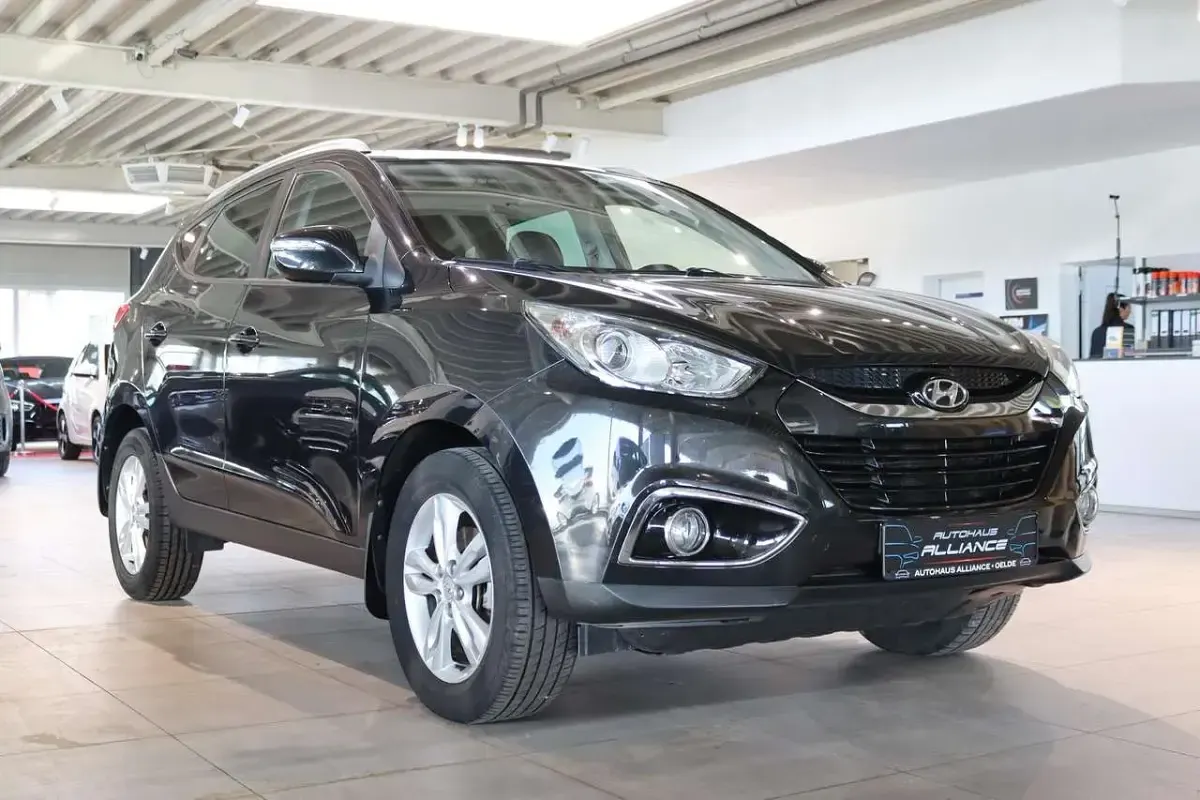 Gebraucht Hyundai Tucson Style 163 PS (119 kW) 2010 Other SUV
