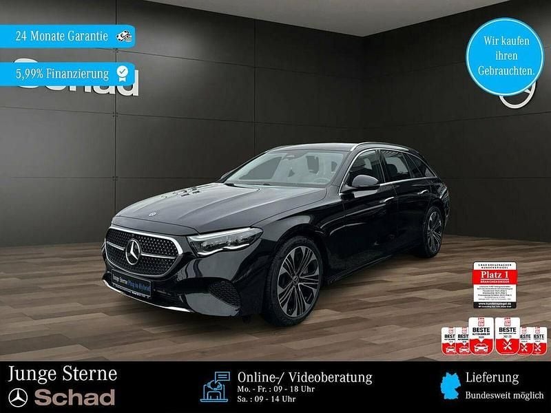 Gebraucht Mercedes E300 313 PS (230 kW) 2024 Lack obsidianschwarz Kombi