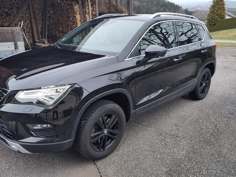 Gebraucht Seat Ateca 4Drive 190 PS (139 kW) 2017 Schwarz SUV