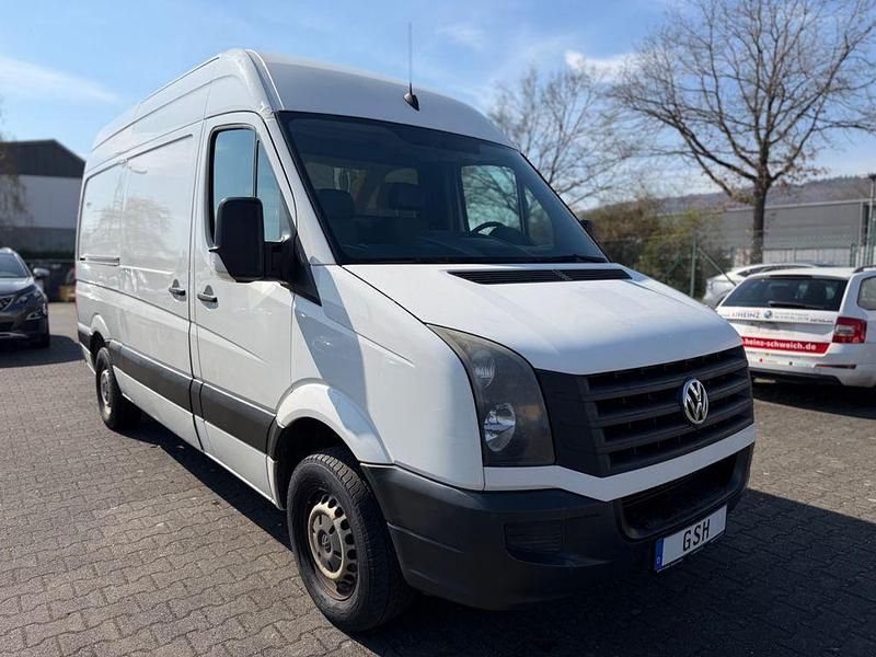 Gebraucht VW Crafter 109 PS (80 kW) 2012 Weiß Van