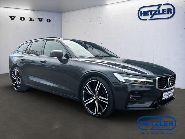 Gebraucht Volvo V60 R-Design 190 PS (139 kW) 2020 Savile grey / metallic Kombi