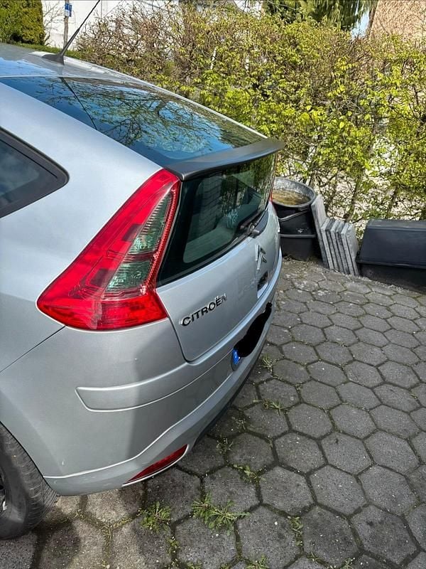 Gebraucht Citroën C4 116 PS (85 kW) 2006 Silber Coupé