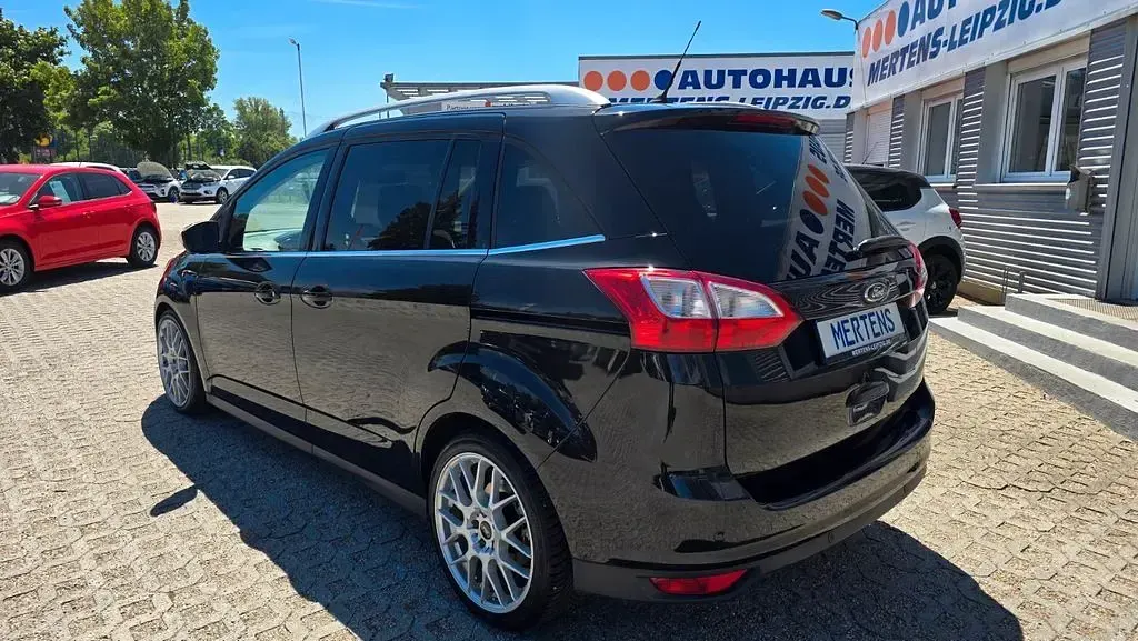 Gebraucht Ford Grand C-Max Titanium 182 PS (133 kW) 2011 Schwarz Van / Kleinbus