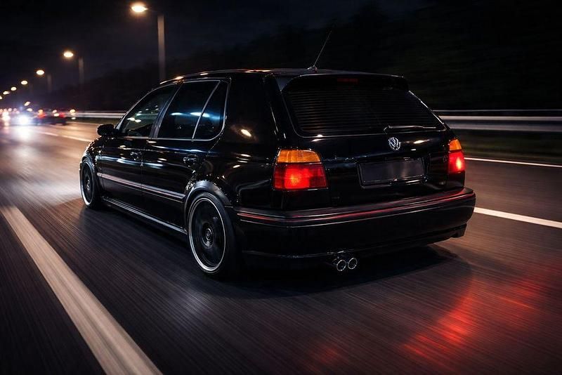 Gebraucht VW Golf III GTI 116 PS (85 kW) 1997 Schwarz Limousine