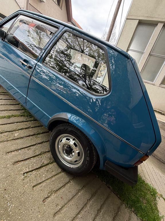 Second-hand VW Golf II 54 CP (39 kW) 1983 Albastru Hatchback