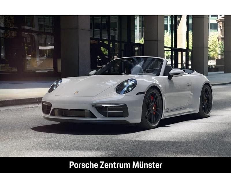 Weiß Gebraucht 2023 Porsche 911 Carrera 4 GTS Cabrio | 162.800 € (Guter Preis) - Bild 1/4