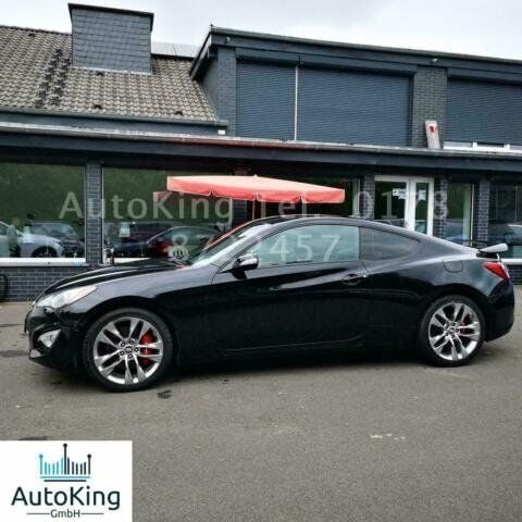 Gebraucht Hyundai Genesis 347 PS (255 kW) 2014 Schwarz metallic Coupé