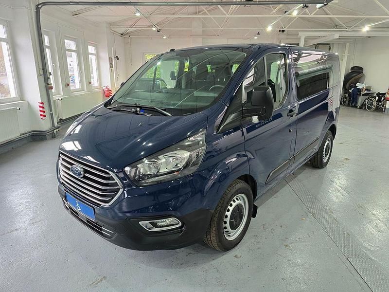 Gebraucht Ford Transit Custom 131 PS (96 kW) 2018 Blau Van / Kleinbus