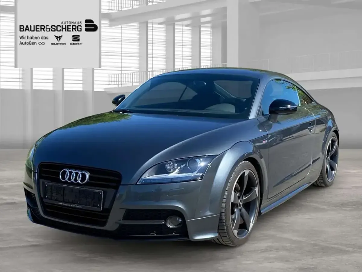 Second-hand Audi TT Competition 160 CP (117 kW) 2013 Gri Coupe