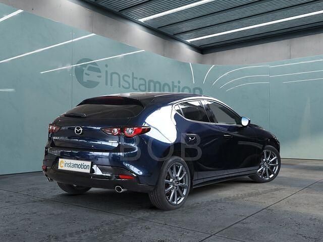 Gebraucht Mazda 3 Homura-Line 122 PS (89 kW) 2023 Blau Limousine