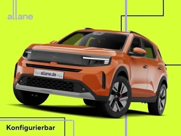 Orange (kanyon orange metallic) Neu 2025 Opel Frontera Edition SUV | 23.011 € (Superpreis) - Bild 1/4