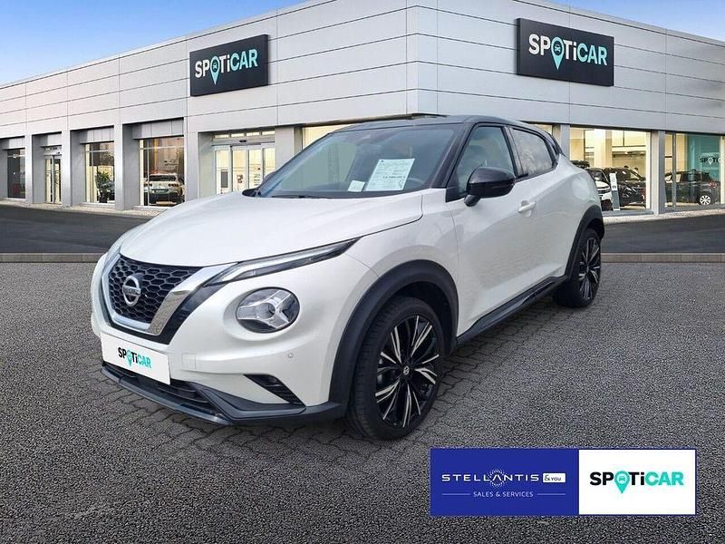 Weiß Gebraucht 2020 Nissan Juke 360º SUV | 14.980 € (Guter Preis) - Bild 1/4